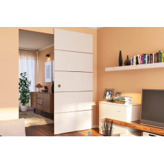 Комплект системы для раздвижных дверей Design 80-M шина 1100 мм Комплект системы для раздвижных дверей Design 80-M шина 1100 мм