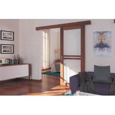 Комплект системы для раздвижных дверей Slido Classic 40-P шина 2000 мм Комплект системы для раздвижных дверей Slido Classic 40-P шина 2000 мм