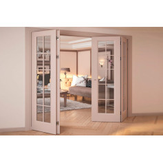 Раздвижная система в сборе для двустворчатых дверей Раздвижная система в сборе для двустворчатых дверей