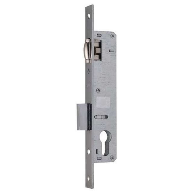Корпус замка Siba ALU 10055-20 CP хром