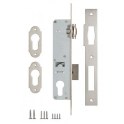 Корпус замка Siba ALU 10055-20 CP хром Корпус замка Siba ALU 10055-20 CP хром