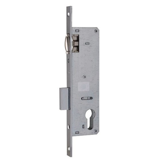 Корпус замка Siba PVC 10055P-25 CP хром Корпус замка Siba PVC 10055P-25 CP хром
