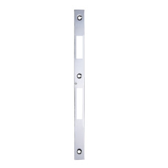 Корпус замка Siba PVC 10055P-25 CP хром Корпус замка Siba PVC 10055P-25 CP хром