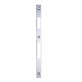 Корпус замка Siba PVC 10055P-25 CP хром Корпус замка Siba PVC 10055P-25 CP хром