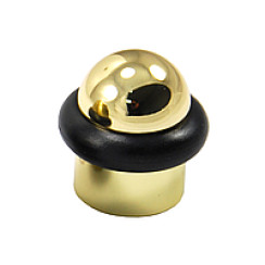 Стопор дверной Siba DS-606 PB латунь полированная