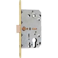 Корпус замка Siba SB8550 PB латунь полированная Корпус замка Siba SB8550 PB латунь полированная