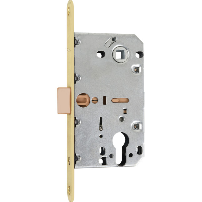 Корпус замка Siba SB8550 PB латунь полированная