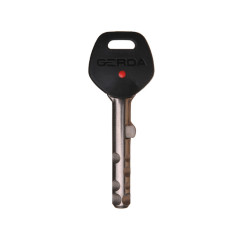 Ключ нарезанный Gerda Tytan ZX 60 мм