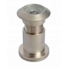 Глазок дверной Siba D26 (60-100 мм) SN матовый никель Глазок дверной Siba D26 (60-100 мм) SN матовый никель