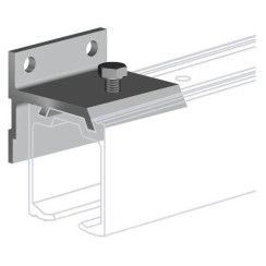 Комплект скоб для настенного крепежа раздвижных систем Valcomp Herkules 60/120 45мм