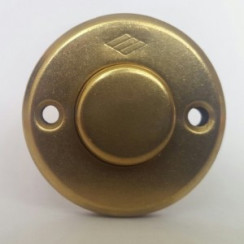 Кнопка для электромеханического замка CISA 12011 латунь