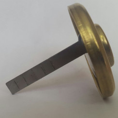 Кнопка для электромеханического замка CISA 12011 латунь Кнопка для электромеханического замка CISA 12011 латунь