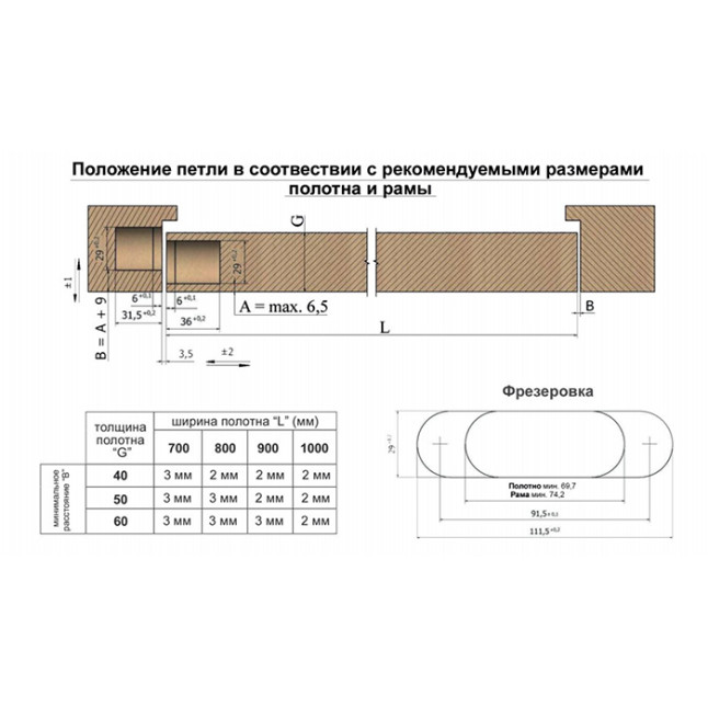 Петля дверная скрытая Cemom Estetic A60 матовый хром Петля дверная скрытая Cemom Estetic A60 матовый хром