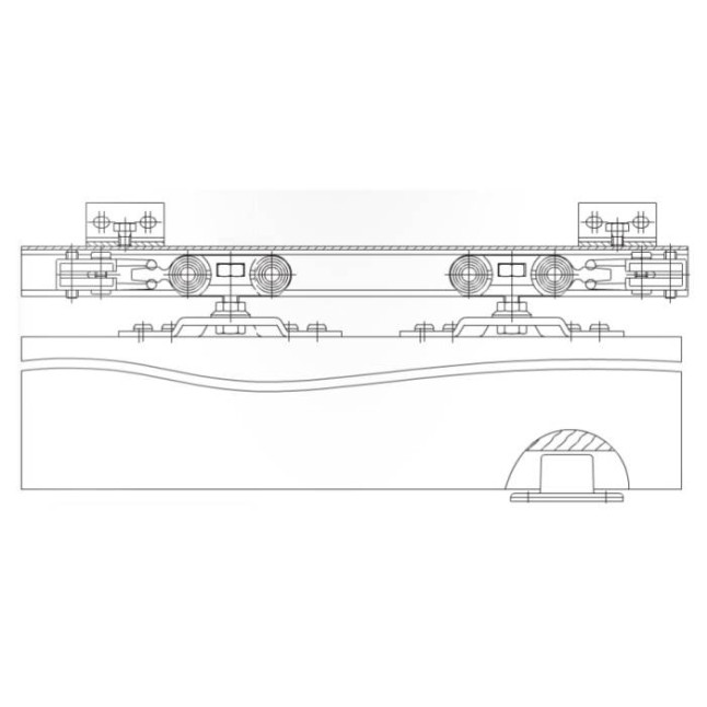 Комплект роликів Koblenz 040040 / G200E Комплект роликів Koblenz 040040 / G200E