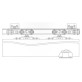 Комплект роликів Koblenz 040040 / G200E Комплект роликів Koblenz 040040 / G200E