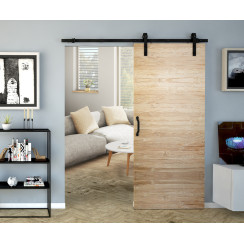 Раздвижная система в сборе для раздвижных дверей Valcomp DESIGN LINE REA 2000 мм