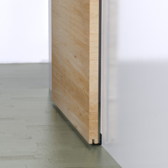 Нижняя направляющая для раздвижной системы Valcomp DESIGN LINE Нижняя направляющая для раздвижной системы Valcomp DESIGN LINE