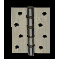 Петля дверна карткова MVM Linde H-100 AB антична бронза Петля дверна карткова MVM Linde H-100 AB антична бронза
