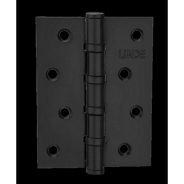 Петля дверна карткова MVM Linde H-100 Black чорний