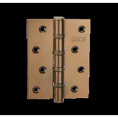 Петля дверная карточная MVM Linde H-100 MCF матовая античная бронза Петля дверная карточная MVM Linde H-100 MCF матовая античная бронза
