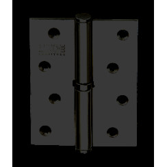 Петля дверна карткова MVM Linde H-100L Black чорний Петля дверна карткова MVM Linde H-100L Black чорний