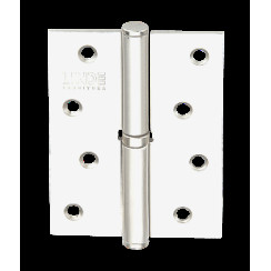 Петля дверна карткова MVM Linde H-100L White білий Петля дверна карткова MVM Linde H-100L White білий