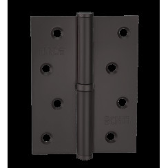 Петля дверная карточная MVM Linde H-100L MBN матовая античная сталь Петля дверная карточная MVM Linde H-100L MBN матовая античная сталь