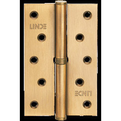 Петля дверна карткова MVM Linde H-120L SB матова латунь Петля дверна карткова MVM Linde H-120L SB матова латунь