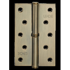 Петля дверна карткова MVM Linde H-120R AB антична бронза Петля дверна карткова MVM Linde H-120R AB антична бронза