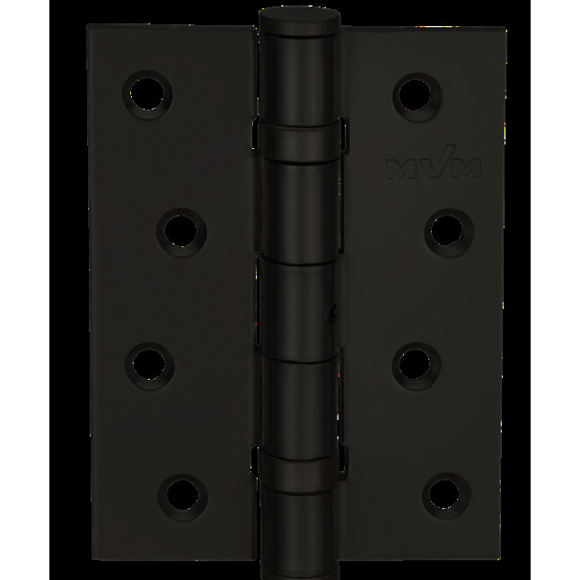Петля дверна карткова MVM Linde HE-100 Black чорний