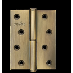 Петля дверная карточная MVM B-100L AB античная бронза Петля дверная карточная MVM B-100L AB античная бронза