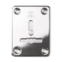 Декоративная накладка Cisa 6081 хром Декоративная накладка Cisa 6081 хром