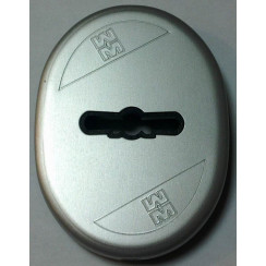 Декоративная накладка Mottura 95.323 AA анодированное серебро