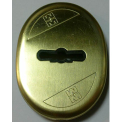 Декоративная накладка Mottura 95.323 OT золото