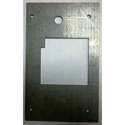 Монтажная пластина Mul-t-lock Din/Matrix/Omega WA191–00 Монтажная пластина Mul-t-lock Din/Matrix/Omega WA191–00