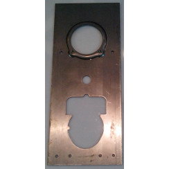 Монтажная пластина Cisa 06429.21.0