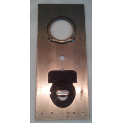 Монтажная пластина Cisa 06429.21.0 Монтажная пластина Cisa 06429.21.0