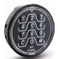 Клавиатура с интегрированным ТАС Iseo 98.PE.0698 Клавиатура с интегрированным ТАС Iseo 98.PE.0698