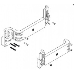 Доводчик дверной Koblenz ABS 40 (для прямолинейной раздвижной системы)