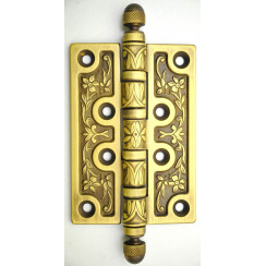 Петля дверна DND 2307 GH матова / антична латунь