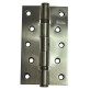 Петля дверна карткова Siba 2BB (125x75x3 мм) AB антична бронза