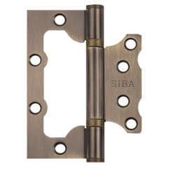 Петля дверная карточная Siba 2BB (100x38x2,5 мм) AB античная бронза Петля дверная карточная Siba 2BB (100x38x2,5 мм) AB античная бронза