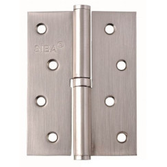 Петля дверная карточная Siba 1BB (100x62.5x2.5 мм) SN матовый никель Петля дверная карточная Siba 1BB (100x62.5x2.5 мм) SN матовый никель