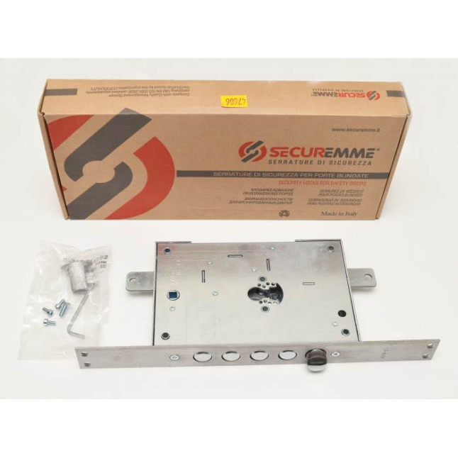 Корпус замка Securemme 2603DCR0328CXX левый основной Корпус замка Securemme 2603DCR0328CXX левый основной