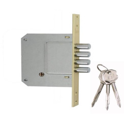 Замок врізний Siba 10189 / 4MF 3 Key Замок врізний Siba 10189 / 4MF 3 Key