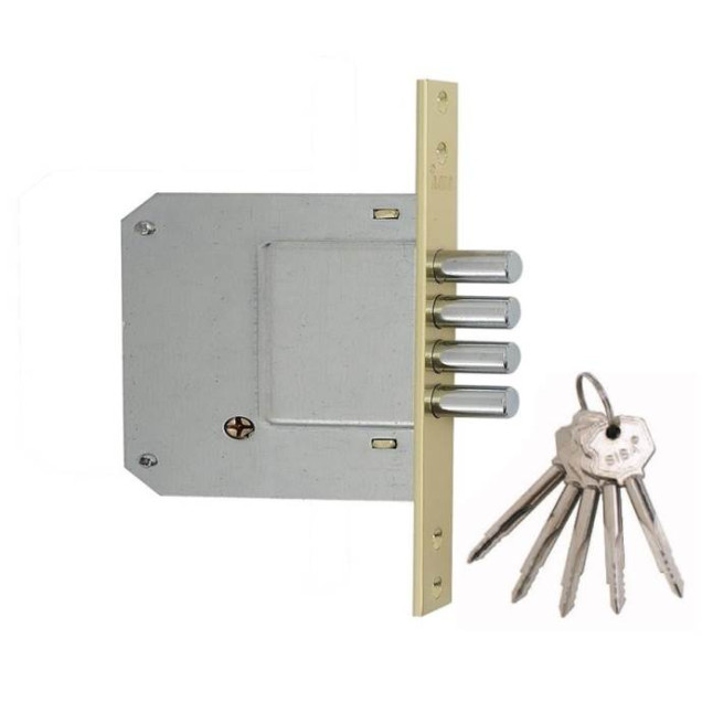 Замок врізний Siba 10189 / 4MF 5 Key