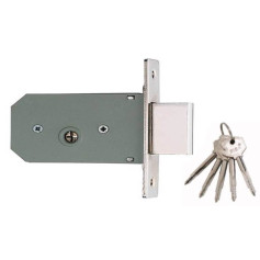 Замок врізний Siba 10156 / F 5 key Замок врізний Siba 10156 / F 5 key