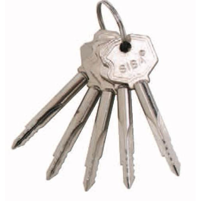 Замок врізний Siba 10156 / F 5 key Замок врізний Siba 10156 / F 5 key