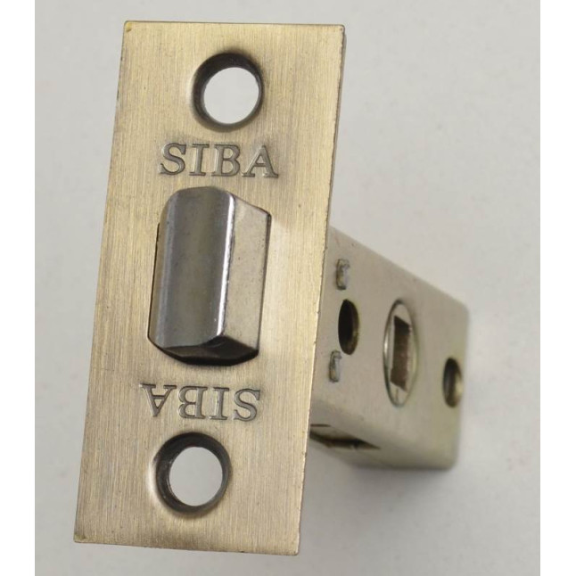 Засувка одинарна Siba 10145-45 AB антична бронза Засувка одинарна Siba 10145-45 AB антична бронза