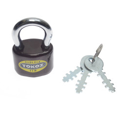 Замок навесной Tokoz 112/50